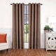 preview thumbnail 141 of 168, Superior Linen Washable Room Darkening Curtains, Set of 2 Panels
