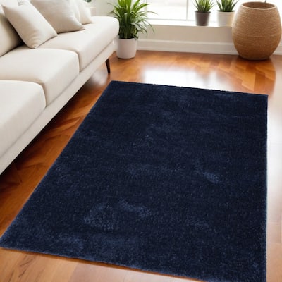 Power Loomed Soft Area Rug - 87' X '63' X '1