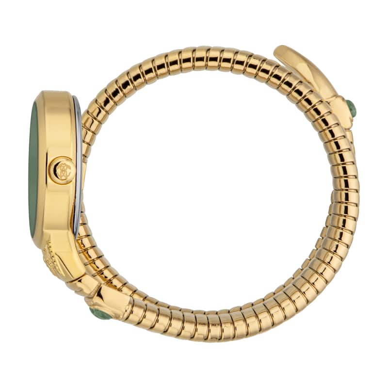 Roberto Cavalli Women RC5L104M0025 Quartz Watch - Gold-Tone