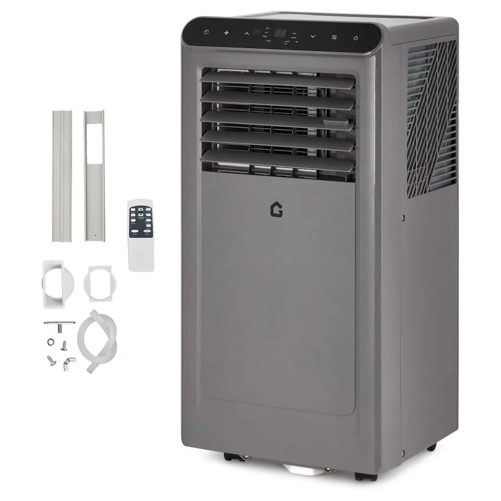 10,000 BTU Portable Air Conditioner, 3-In-1 Portable AC Units, Cools Up to 450 Sq.Ft.