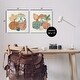 preview thumbnail 3 of 7, Stupell Harvest Whimsy Gourd Collection Canvas Wall Art Design By Dina June (Set of 2)