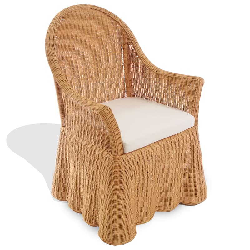 SAFAVIEH Couture Hylda Rattan Dining Chair - 27"W x 27"D x 39"H