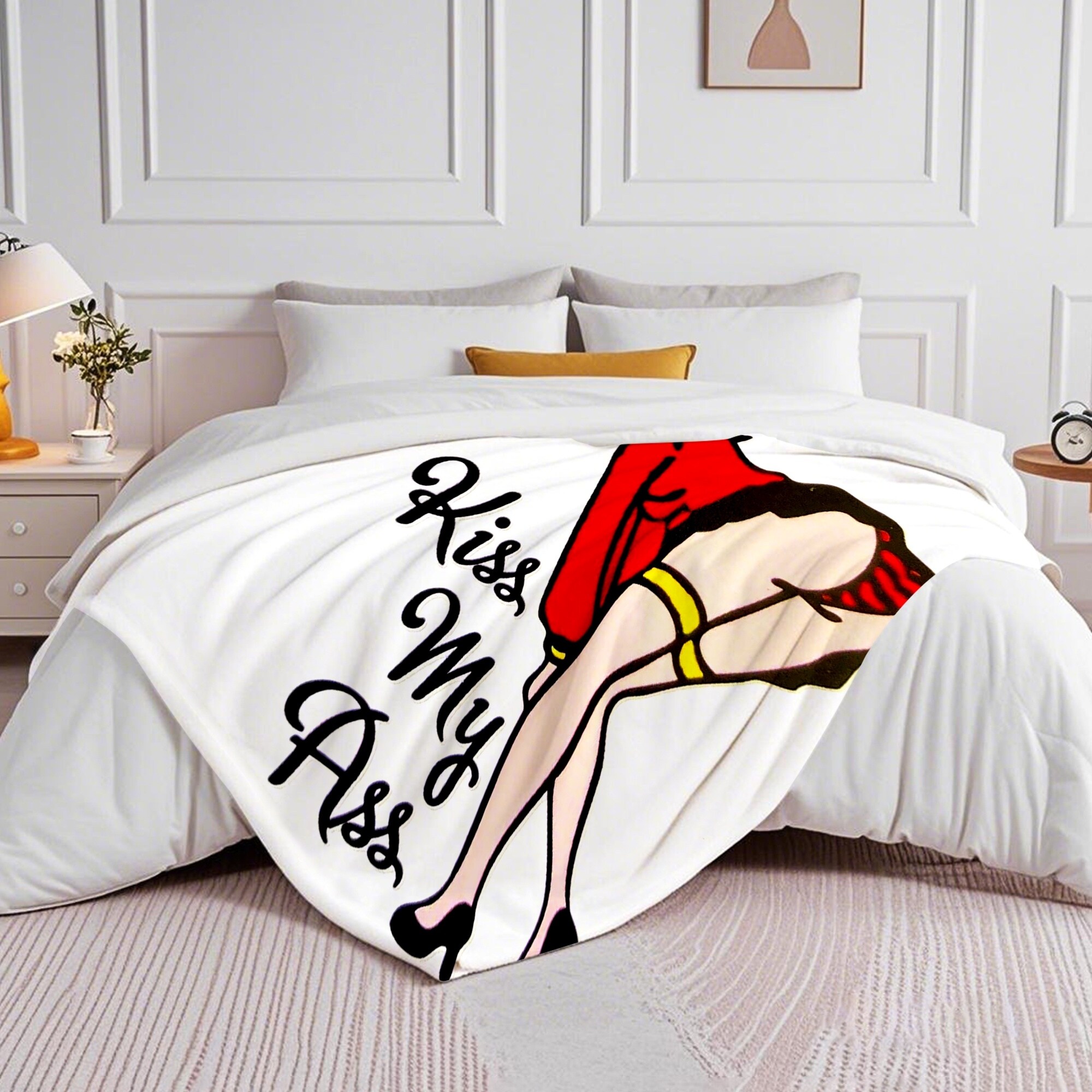 Betty Boop Super Soft Fleece Plush Throw Blanket for Couch - Picture 38 of 374