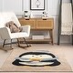 preview thumbnail 6 of 11, Nuloom Mosby SpinClean Penguin Machine Washable Kids Area Rug