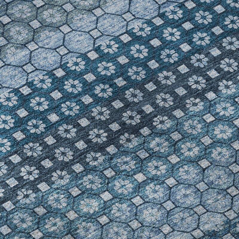 Premium Washable Super Soft Moroccan Ombre Mayfield Rug