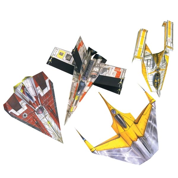 Shop Klutz Star Wars Paper Flyers Craft Kits Build Fly