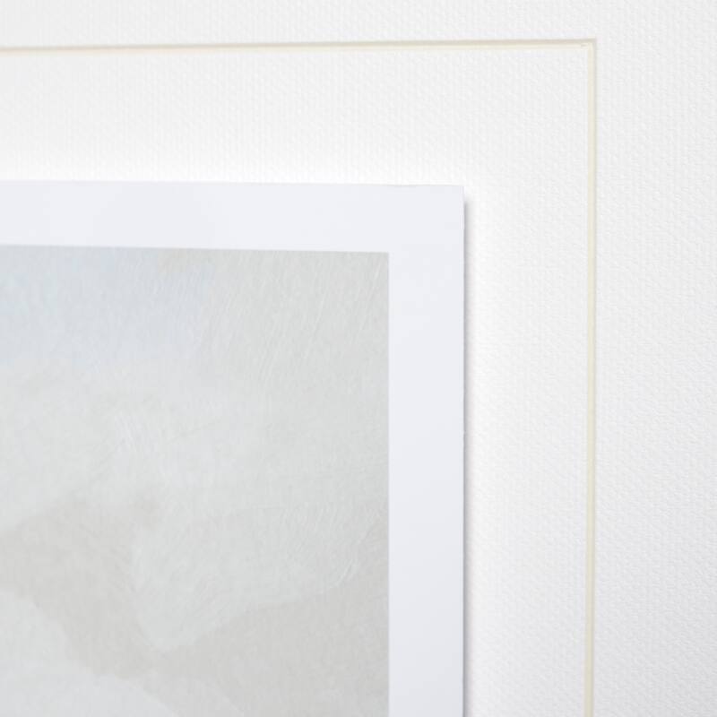 Wattwanderung I Framed Art Print