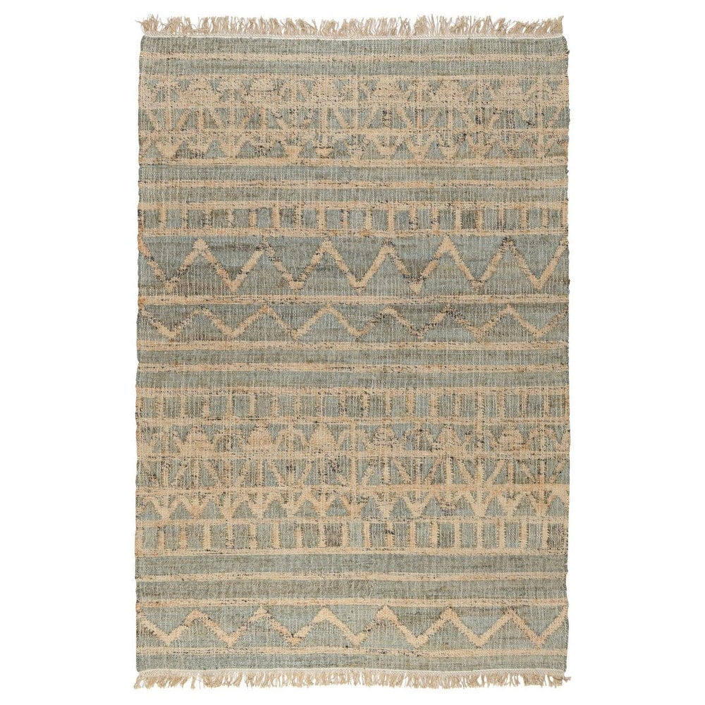 Megan Natural Jute Handwoven Area Rug by Kosas Home