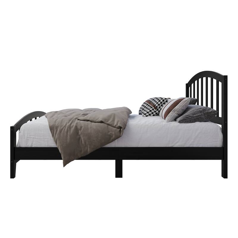Clayfell Nogales Wood Panel Bed