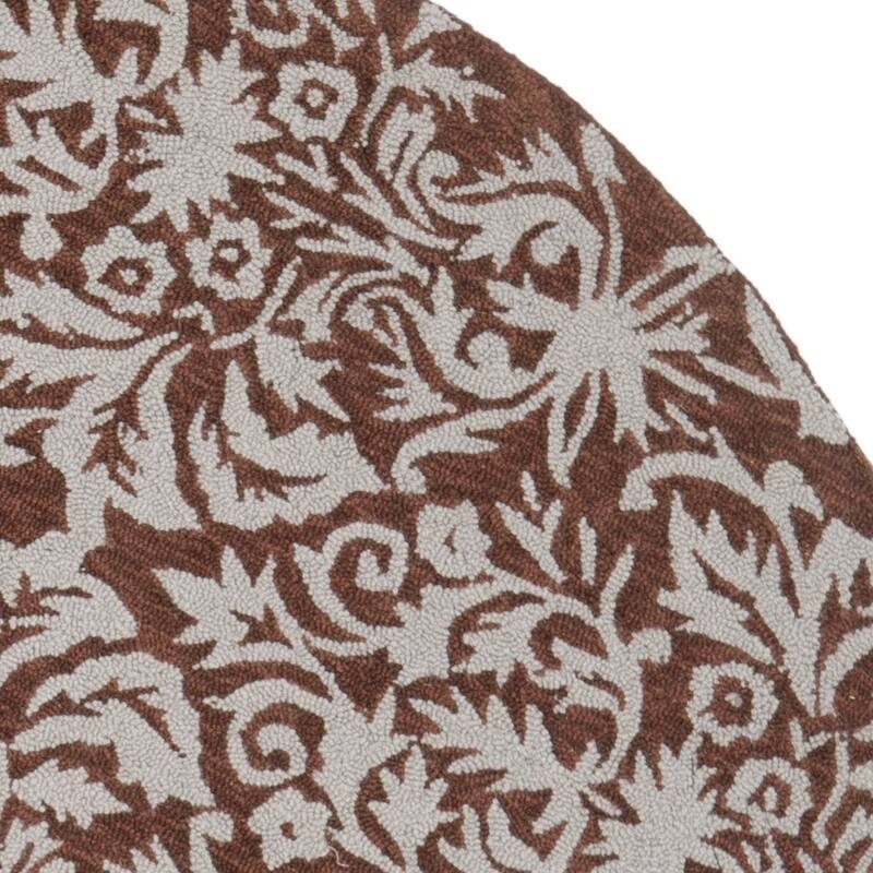 SAFAVIEH Handmade Chelsea Duschka French Country Wool Rug