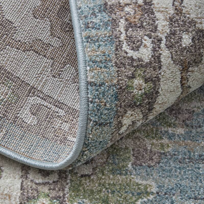 Welch R39QN Floral & Botanical Transitional Area Rug