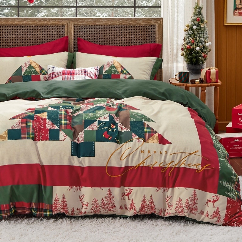 Bed bath and beyond christmas sheets outlet