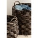 preview thumbnail 14 of 28, Kate and Laurel Livia Woven Baskets