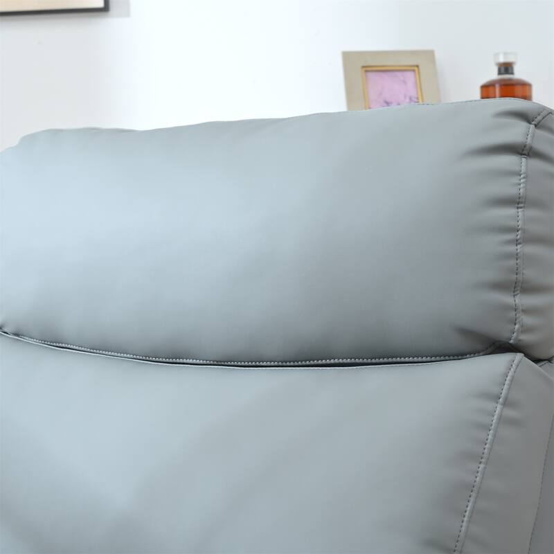 Swivel Rocker Recliner Chair,360 Degree Nursery Rocking Chair,Glider Chair,Modern Small Rocking Swivel Recliner Chair