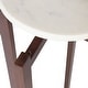 preview thumbnail 33 of 37, Kate and Laurel Moxley Round Wood Accent Table