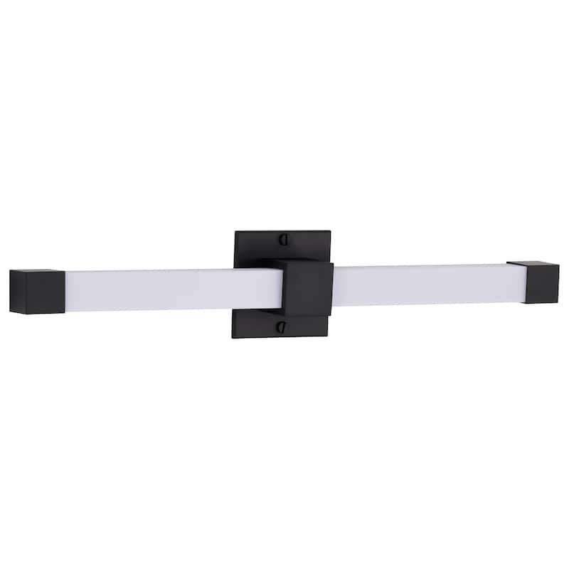 Brightwyn 24 Inch LED Vanity Matte Black Finish - Matte Black