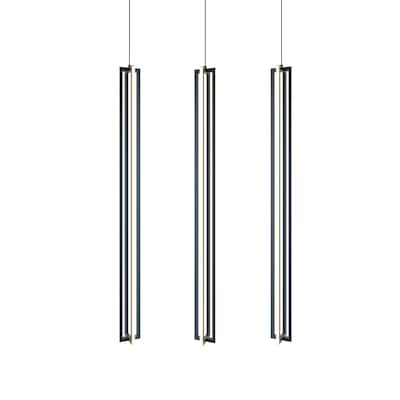 AFX CSSP48L30D1LNR3 Cass 36" Wide LED Linear Pendant - 12000 lm,