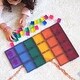 preview thumbnail 4 of 4, Connetix Magnetic Tiles Pastel Rectangle Pack, 24 Pieces