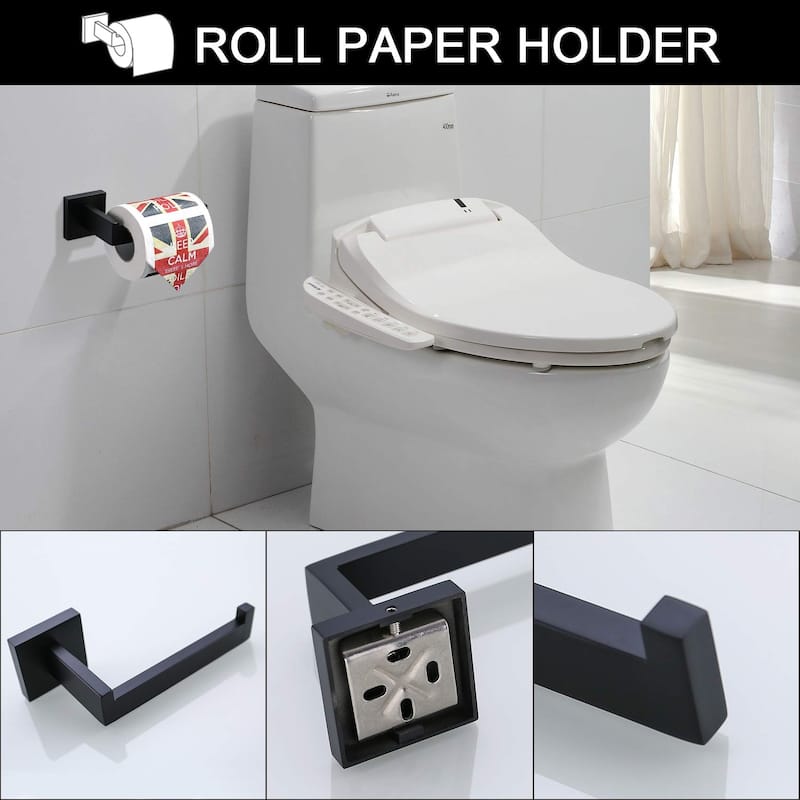 PROOX 5 Piece Bathroom Hardware Sets