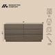preview thumbnail 9 of 16, Manhattan Comfort Ardea 72" Dresser (6-Drawer)