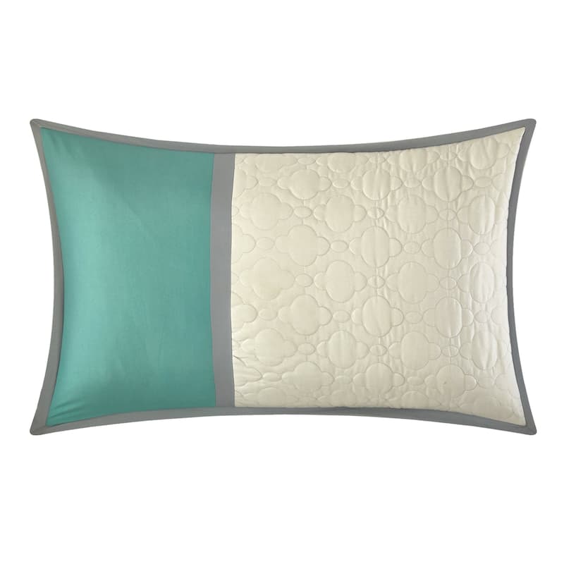 Nanshing Reina Trellis 7 Piece Comforter Set