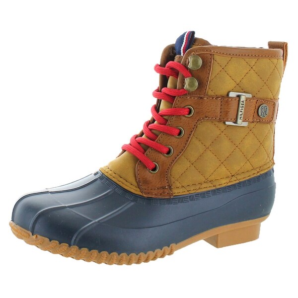 tommy hilfiger duck boots womens 