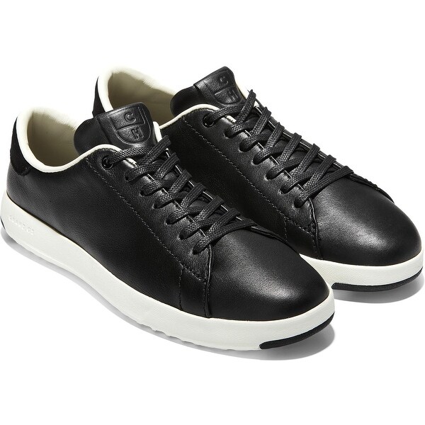 leather tennis shoes womens