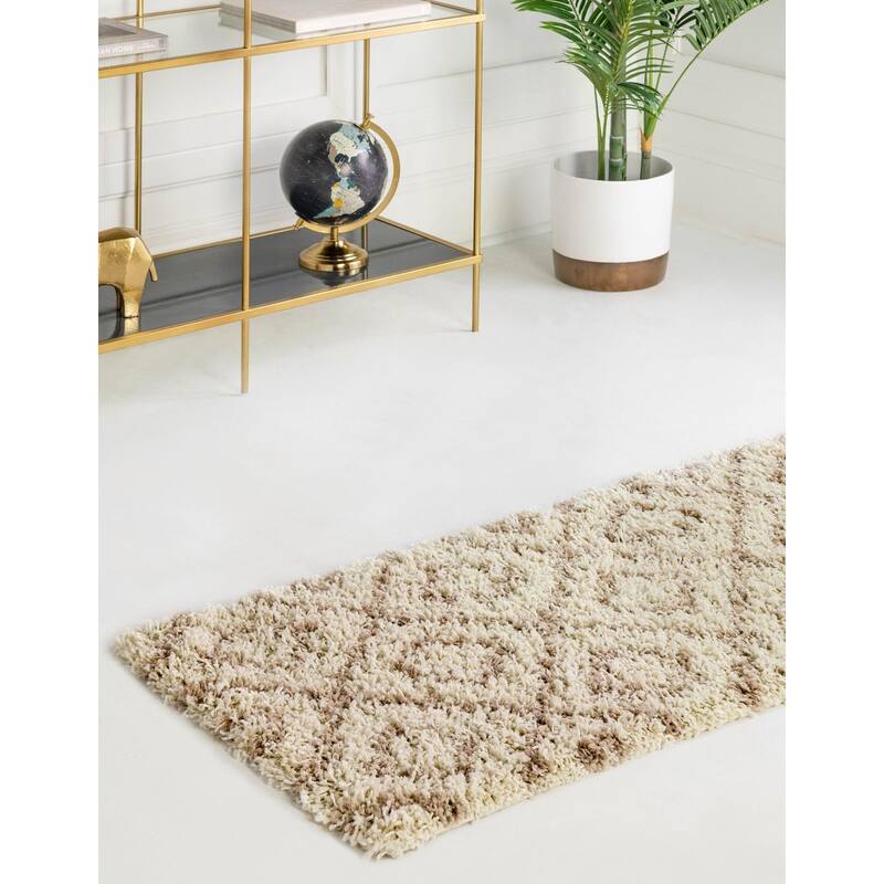 Shag Olido Collection Area Rug