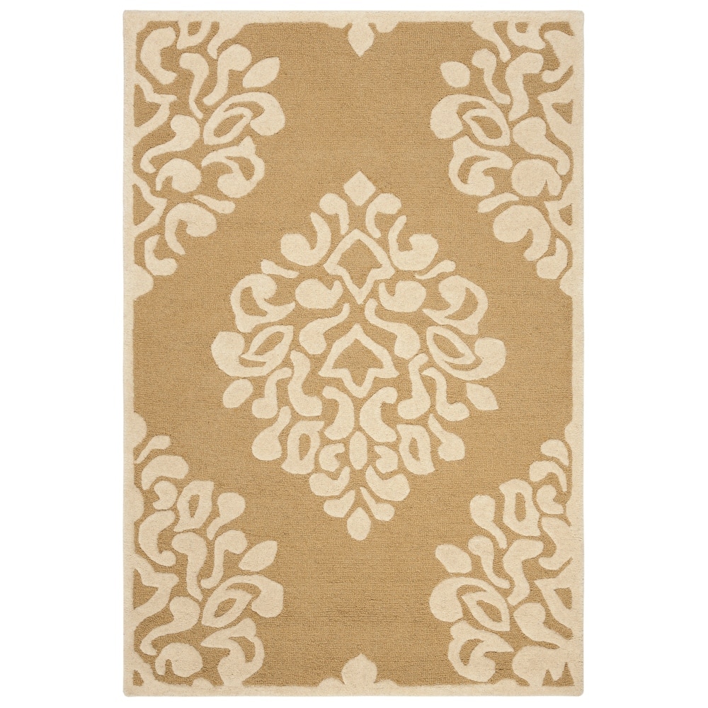 Martha Stewart by SAFAVIEH Floral Damask Wool Rug