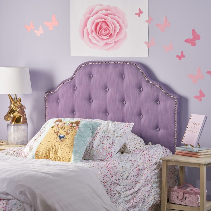 Twin sized headboard - Light Purple