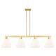 Option Satin Gold / Matte White