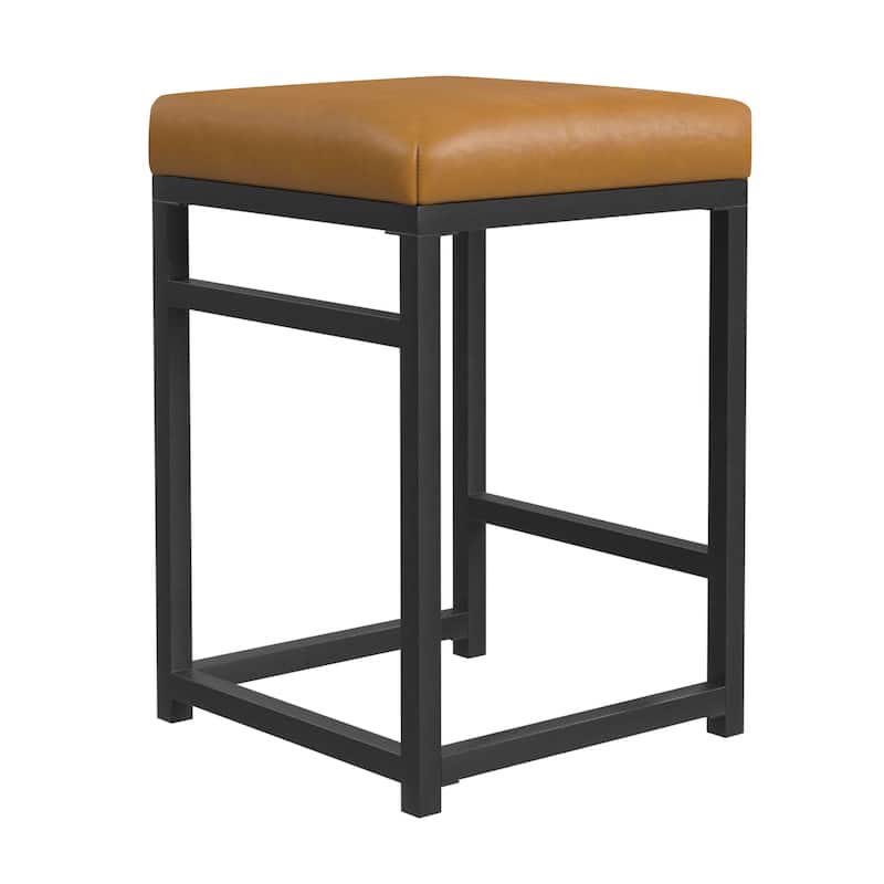 HomePop Backless Metal 24" Counter Stool - 24 inches
