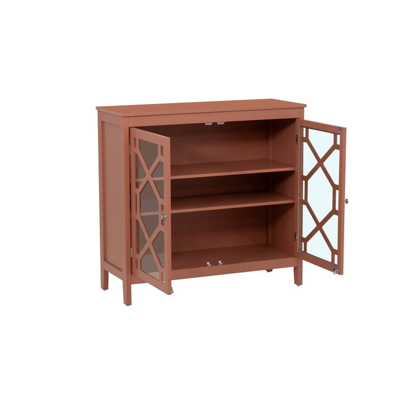 Fetti White Large Cabinet