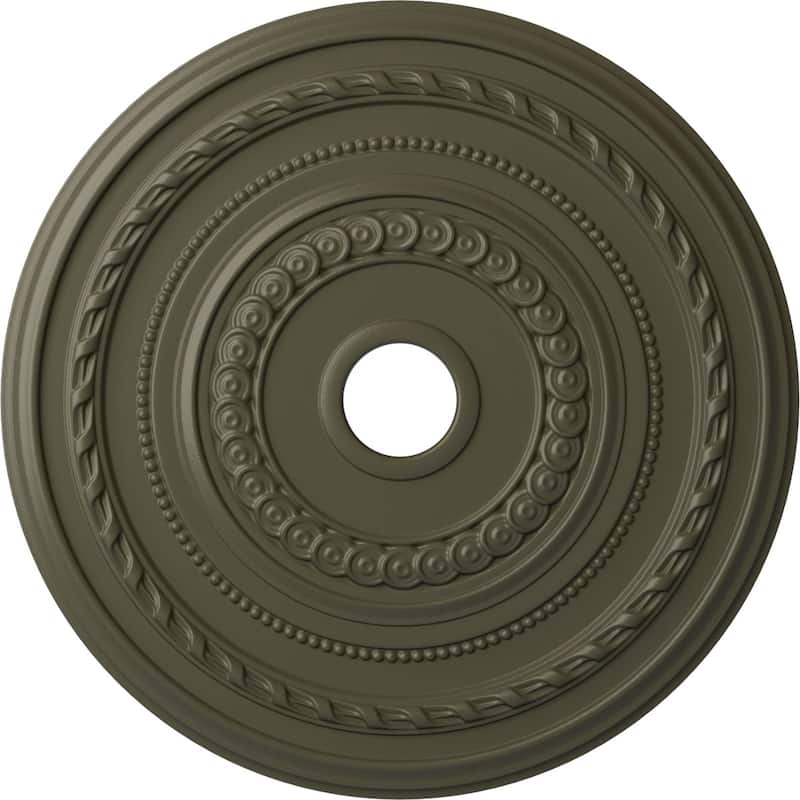25 3/8"OD x 3 3/8"ID x 1 3/8"P Cole Ceiling Medallion