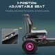 preview thumbnail 12 of 30, Aosom Kids Pedal Go Kart Pedal Car, Outdoor Ride on Toys with Adjustable Seat, Anti-slip Rubber Wheels Suspension System