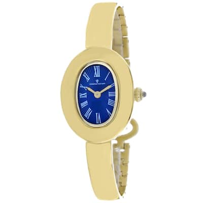 Christian Van Sant Women's Anora Blue Dial Watch - CV4337 - 6 (36)