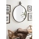 preview thumbnail 12 of 94, Kate and Laurel Yitro Round Wall Mirror
