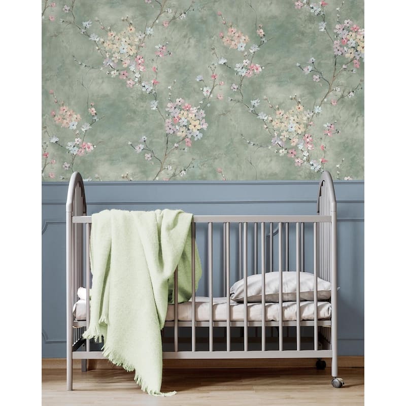 Harry & Grace Floral Blossom Peel and Stick Wallpaper