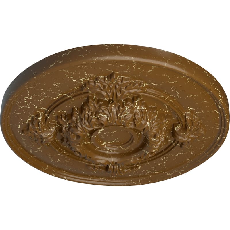 13 3/4"OD x 1"P Monique Ceiling Medallion