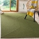 preview thumbnail 163 of 174, SAFAVIEH Handmade Braided Country Casual Lavada Rug 6' x 8' - Green