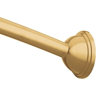 Shop Moen Inspirations Old World Bronze Shower Rod