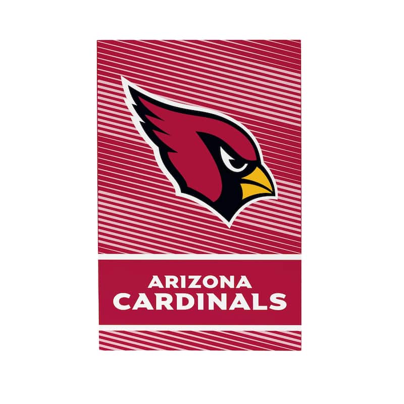 Arizona Cardinals Wooden Tabletop Mantel Shelf Sign
