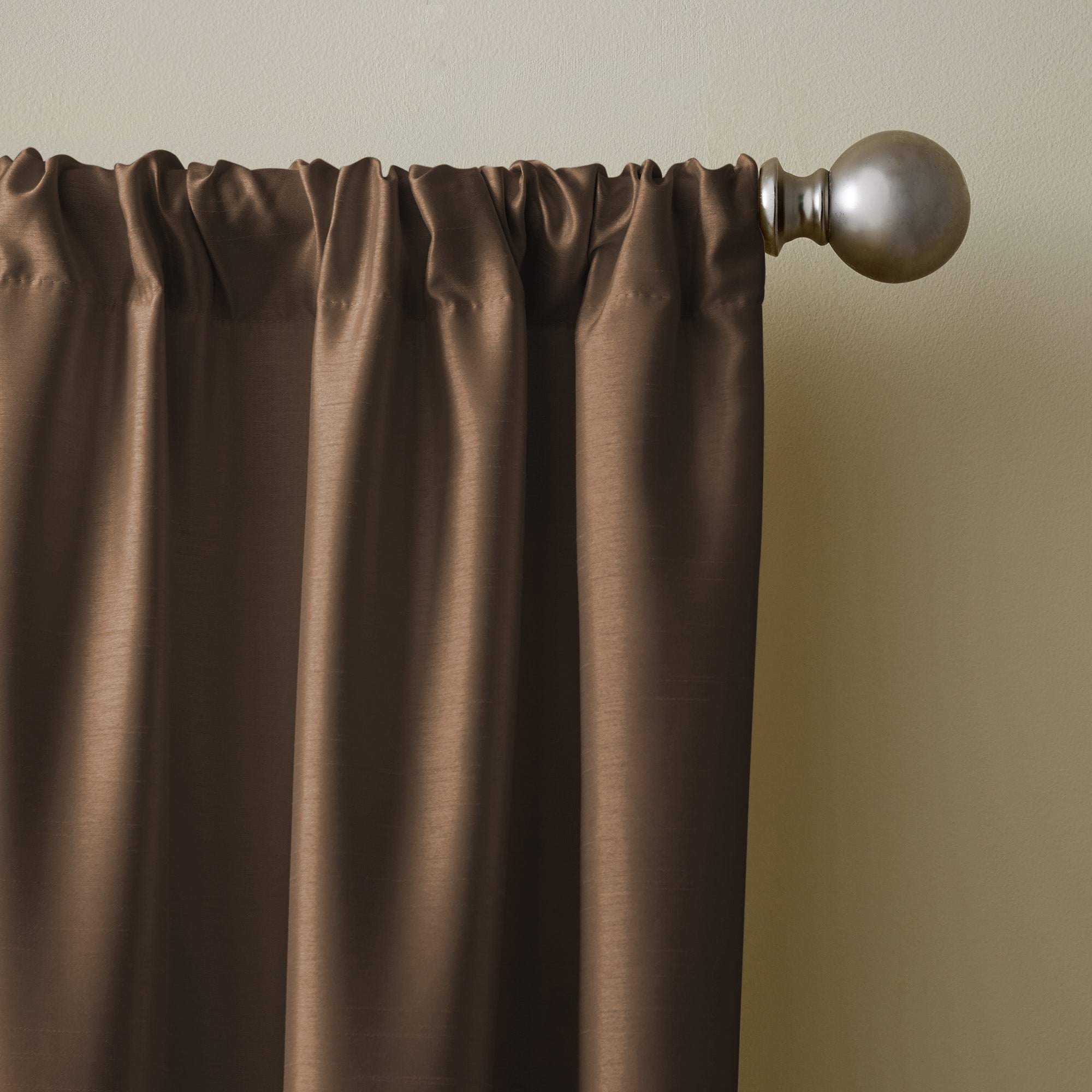 Elrene Versailles Pleated Blackout Curtain Panel - Picture 7 of 25