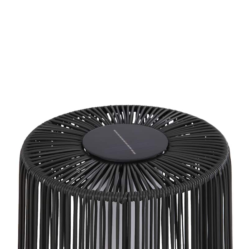 2 Pack Patio Floor Lamp Waterproof Solar Light
