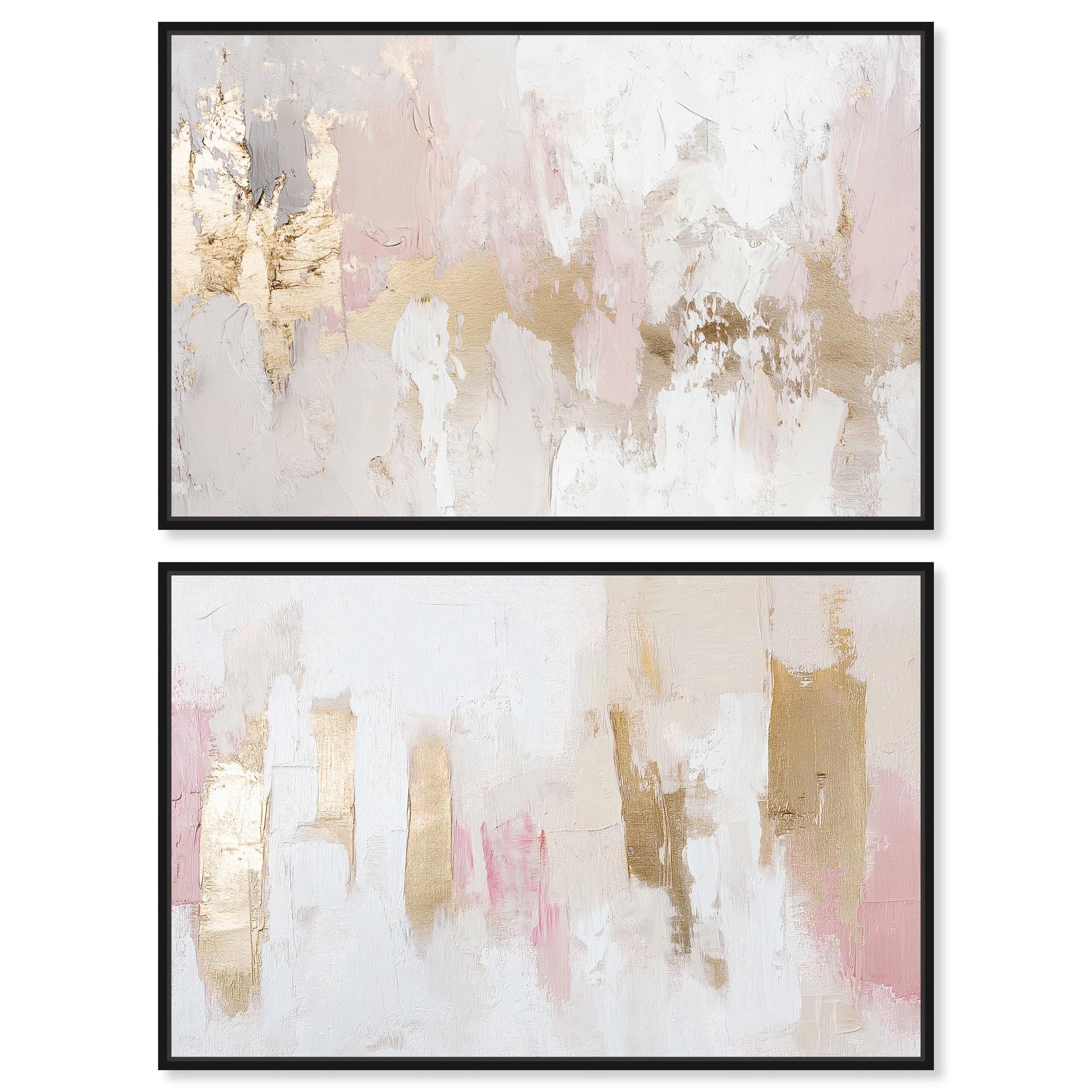 Rustic Elegance Set Canvas Set of 2 by Art Remedy