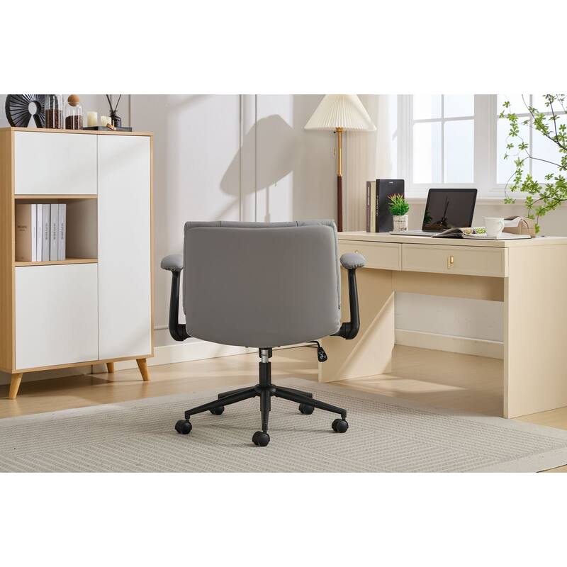 Criss Cross Office Chair with Flip-Up Arms