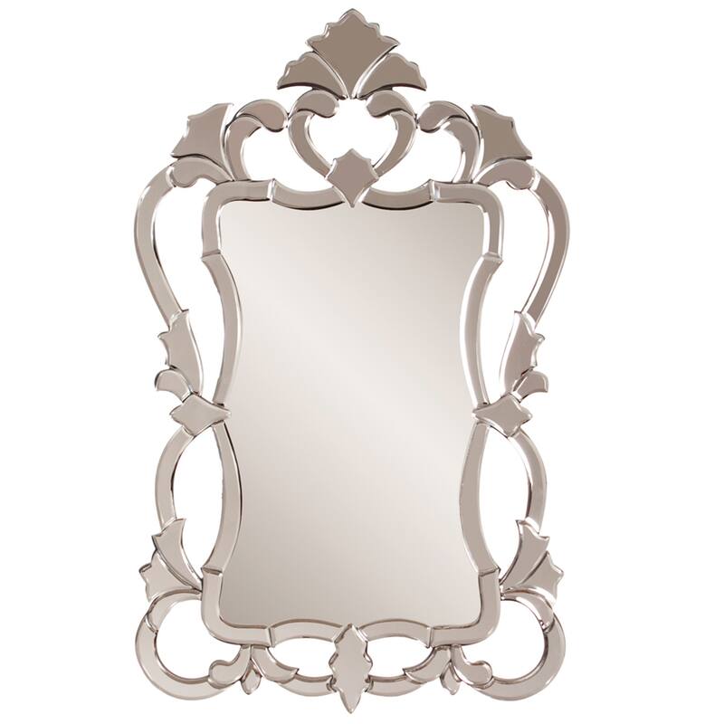 Allan Andrews Contessa Accent Wall Mirror - mirrored