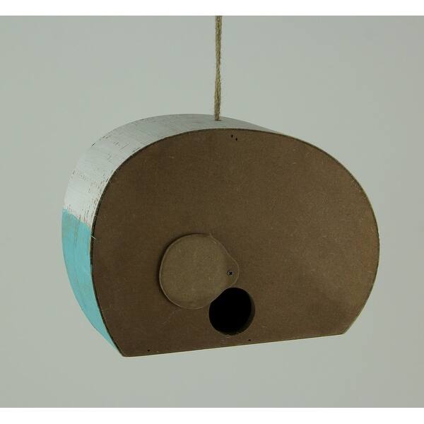 Shop Wooden Retro Camper Trailer Hanging Birdhouse 7 5 X 9 5 X