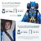 preview thumbnail 10 of 8, DC Comics Batman (Blue) 2-in-1 Car Seat by KidsEmbrace