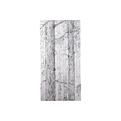 Forest BW I (22 x 44) Canvas Art Print